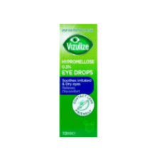 Vizulize Eye Drops 10Ml 12S x 