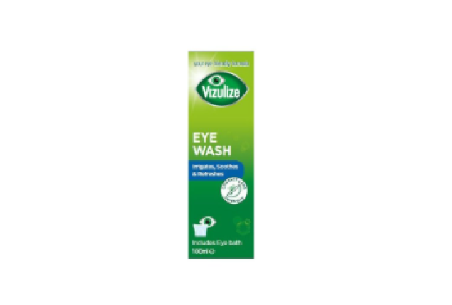 Vizulize Eye Wash 100Ml x 6