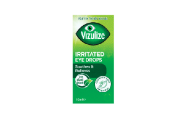 Vizulize Irritated Eye Drops 10Ml x 6