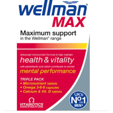 Wellman Max Omega 3-6-9 & 
