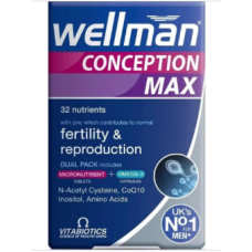 Wellman Tablets Conception Max 84 x 4