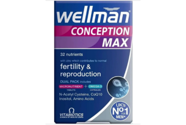 Wellman Tablets Conception Max 84 x 4