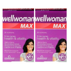 Wellwoman Max Omega 3-6-9 With