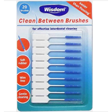 Wisdom Clean Between Interdental Brushes
