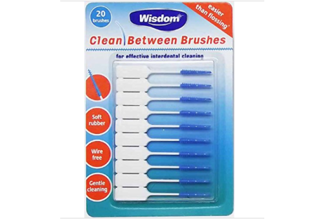 Wisdom Clean Between Interdental Brushes 20S x 12