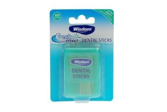 Wisdom Dental Sticks 100S x 12