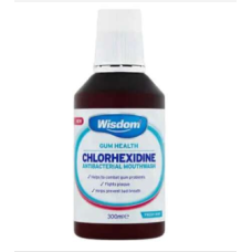 Wisdom Mouthwash Chlorhexidine