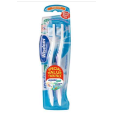 Wisdom T/B Reg Med Twin Pack x 6