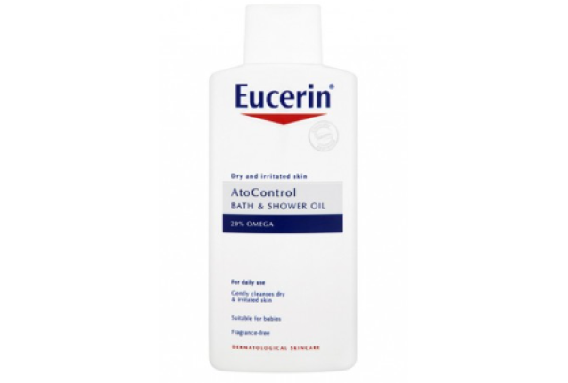 Eucerin Atocontrol Bath & Shower Oil 400Ml x 12