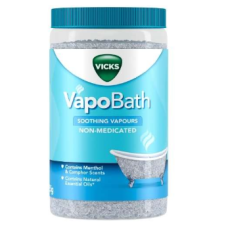 Vicks Vapo+ Bath Bomb Tablets 5 x 24