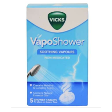 Vicks Vapo+ Shower Tablets 5 x