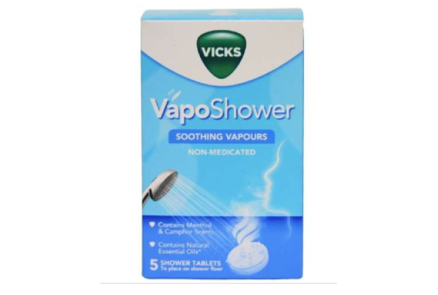 Vicks Vapo+ Shower Tablets 5 x 24