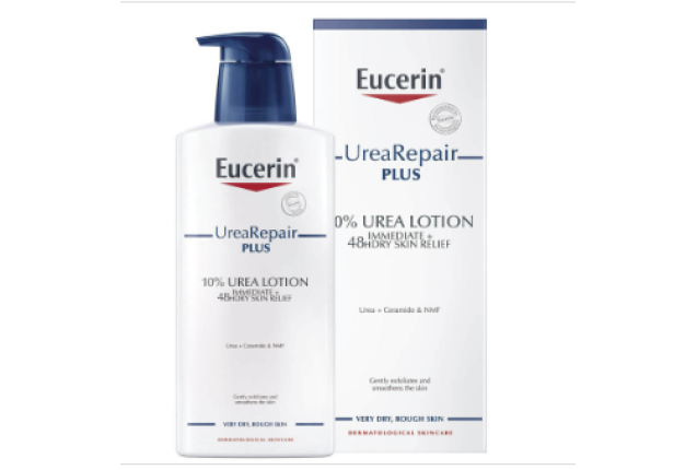 Eucerin Urea Repair 10% Body Lotion 400Ml x 12