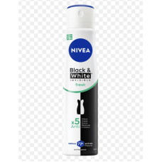 Nivea Black & White Invisible Fresh 72H Anti-Perspirant Deodorant Spray