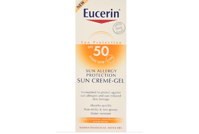 Eucerin Sun Allergy Protect SPF50 Sun Crème Gel 150ml x 24