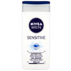 Nivea Men Sensitive Shower Gel 250Ml x 6