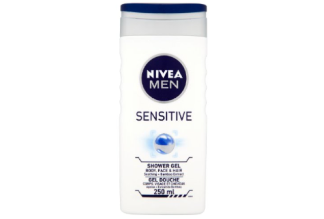 Nivea Men Sensitive Shower Gel 250Ml x 6