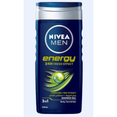 Nivea Men Energy Shower Gel 25