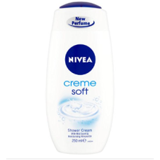 Nivea Crème Soft Shower Cream 250Ml x 6