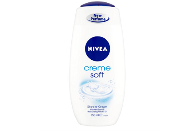 Nivea Crème Soft Shower Cream 250Ml x 6