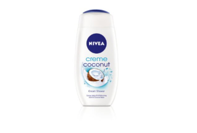Nivea Coconut & Jojoba Oil Shower Cream 250Ml x 6