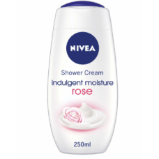 Nivea Rose & Almond Oil Shower Cream