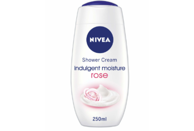 Nivea Rose & Almond Oil Shower Cream 250Ml x 6