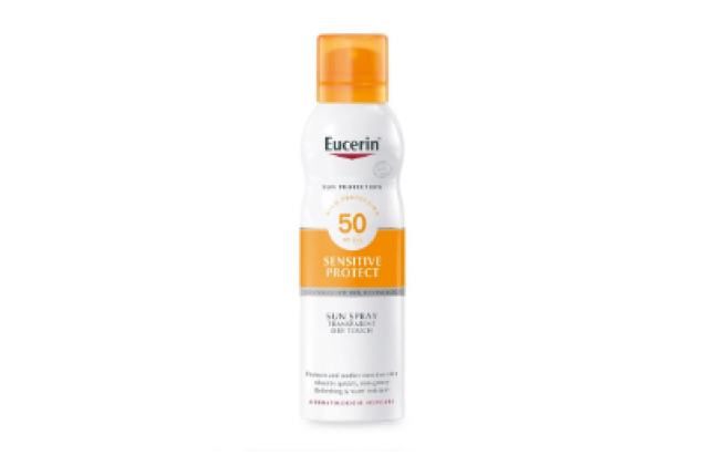 Eucerin Sensitive Protect Sun Spray Transparent SPF50 200ml x 12