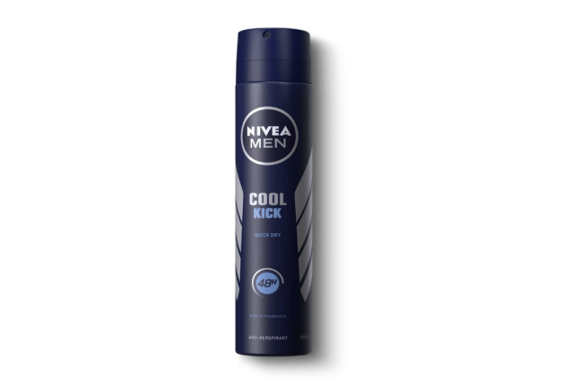 Nivea Men Cool Kick Anti-Perspirant Deodorant Spray 150ml x 6