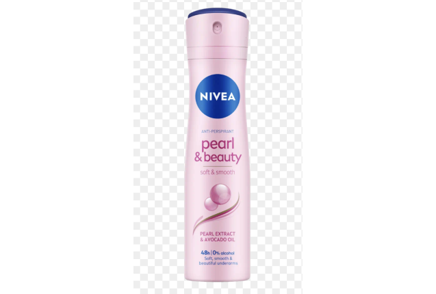 Nivea Pearl & Beauty 72H Anti-Perspirant Deodorant Spray 150ml x 6