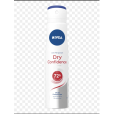 Nivea Dry Confidence Anti-Perspirant Deodorant Spray 250ml x 6