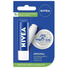 Nivea Original Care Lip Balm 4.8G x 12