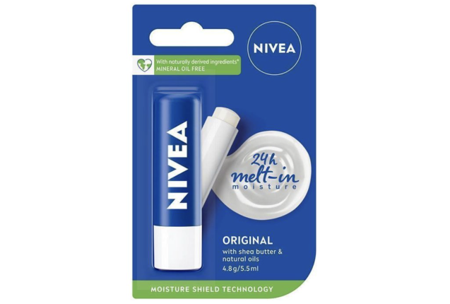 Nivea Original Care Lip Balm 4.8G x 12