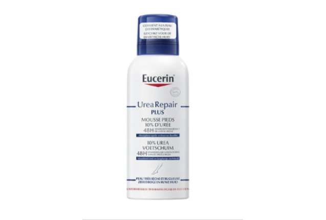 Eucerin Dry Skin Urea Repair 10% Foot Foam 150ml x 6