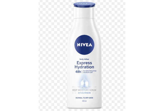 Nivea Express Hydration Body Lotion Normal Skin x 12