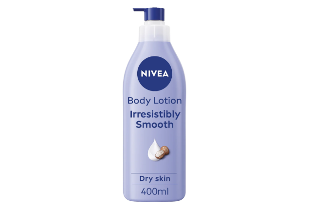 Nivea Irresistibly Smooth Body Lotion Dry Skin x 12