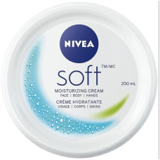 Nivea Soft Moisturiser Cream For Face, H