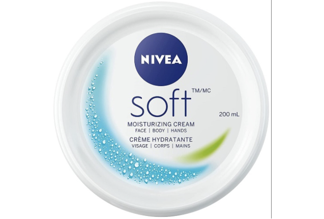 Nivea Soft Moisturiser Cream For Face, Hands And Body 200Ml x 24