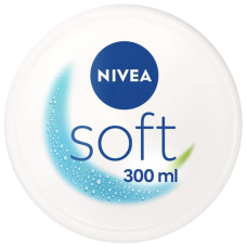 Nivea Soft Moisturiser Cream For Face, H