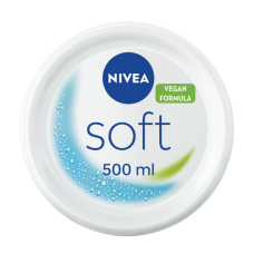 Nivea Soft Moisturiser Cream For Face, H