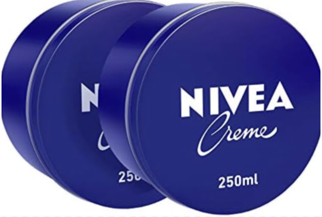 Nivea Crème Moisturiser For Face Hand & Body Tin 250Ml x 24