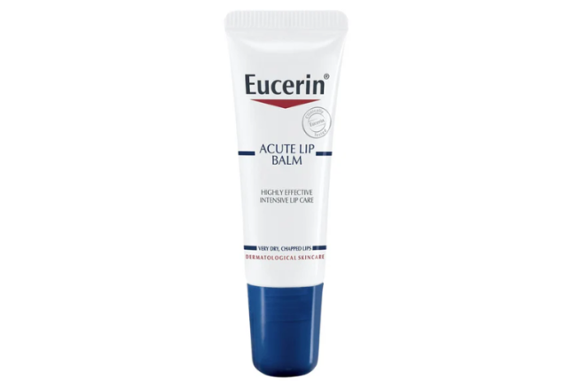 Eucerin Acute Lip Balm 10ml for Dry & Cracked Lips x 12