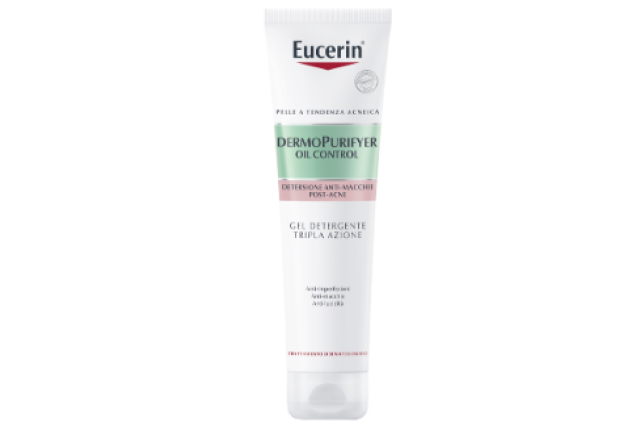 Eucerin Triple Effect Cleansing Gel 150ml x 3