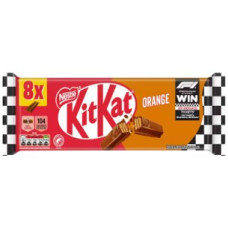 KitKat 2 Finger Orange Chocolate Biscuit