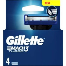 Gillette Mach 3 Turbo 4'S Blades x 10