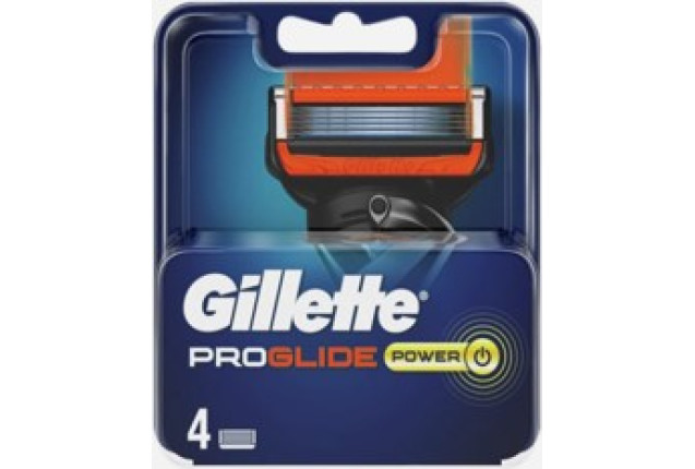 Gillette ProGlide Power 4's x 10