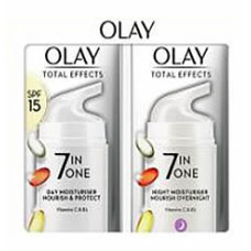 Olay Total Effects Day & Night Cream Gift Set 2x37 ml x 4