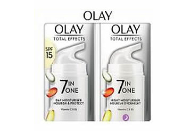 Olay Total Effects Day & Night Cream Gift Set 2x37 ml x 4