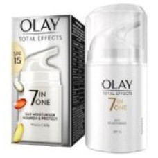 Olay Total Effects Day Cream SPF15 50 ml x 4
