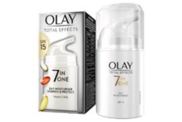 Olay Total Effects Day Cream SPF15 50 ml x 4